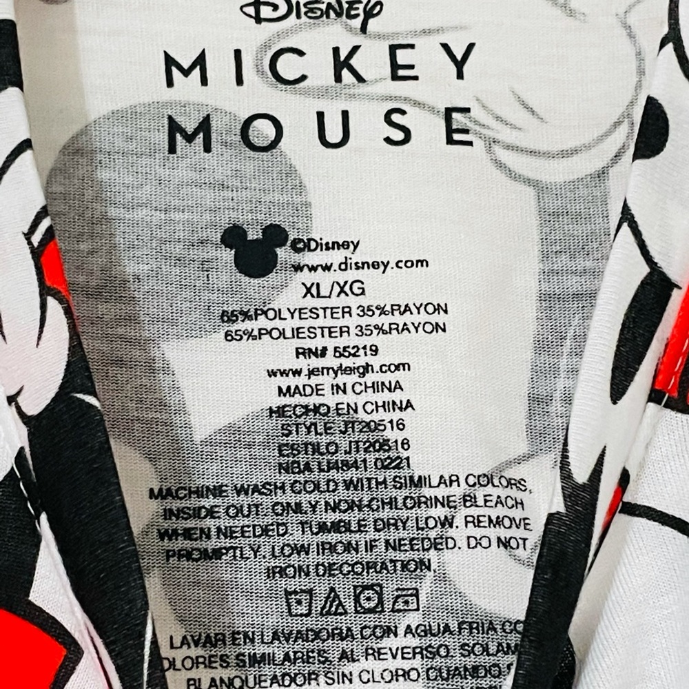 NWT DISNEY Mickey Mouse Graphic Tee Sizes S/XL - Picture 8 of 11